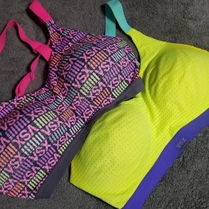 2 VSX sport bras